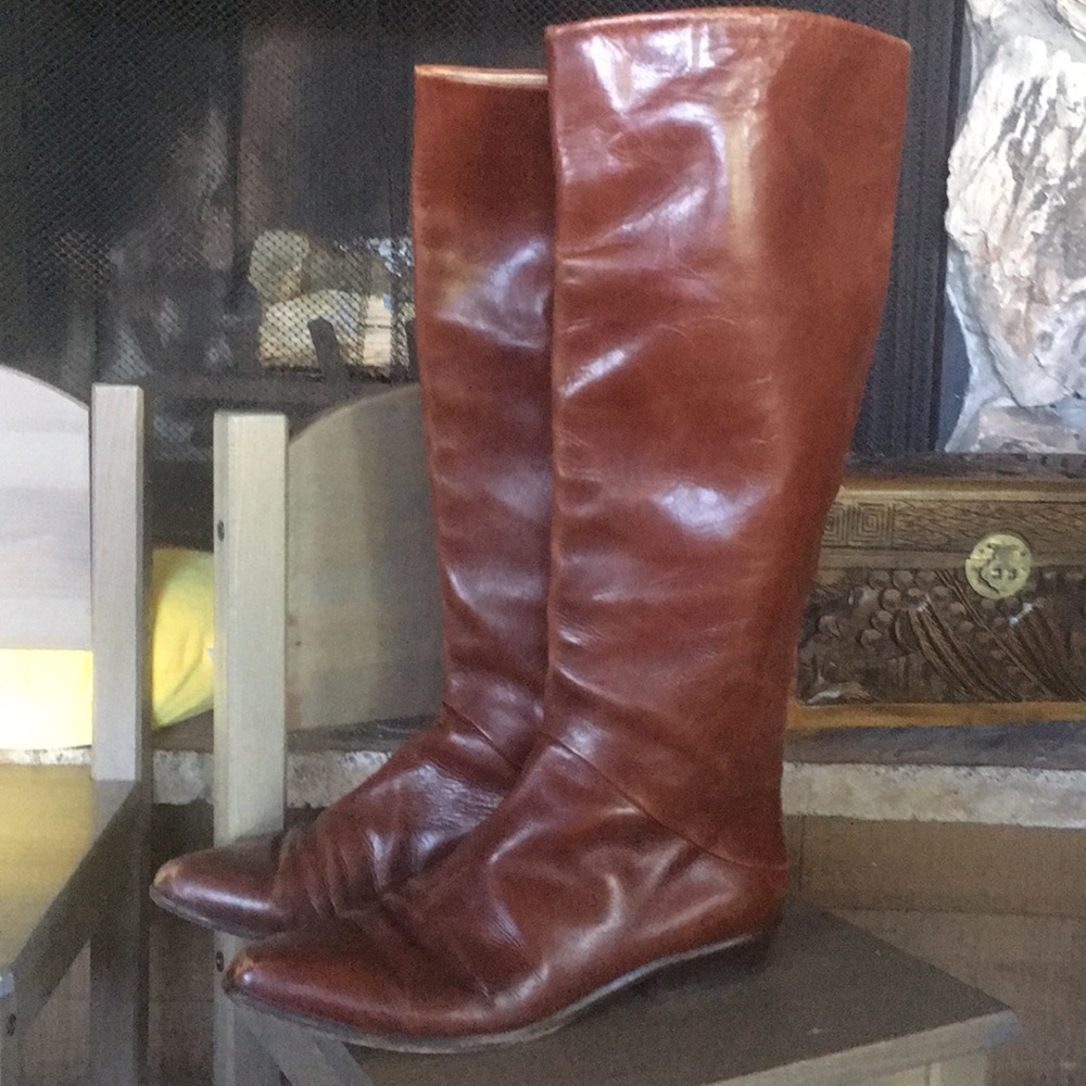 Joan & David vintage boots